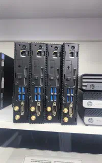 مینی کیس های DELL v HP . اپل