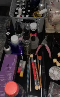 وسایل کاشت ناخون