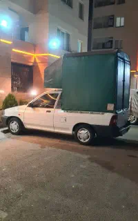 باربند وانت پراید