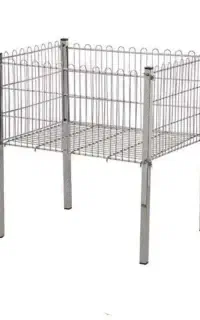 استند و قفسه و سبد و باکس حراجی