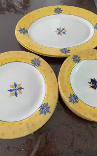 سرویس ۱۴ پارچه لومینارک اصل فرانسه