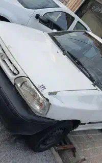 پراید سفید رنگ مدل ۱۳۸۳