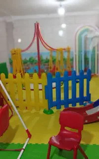 برگزاری مراسم تولد در خانه بازی کودکان در نجف شهر