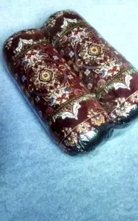 پشتی گرد دو جفت