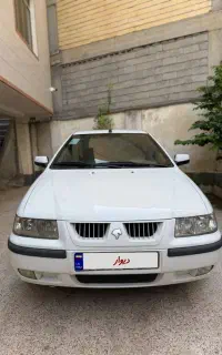 سمند مدل ۹۷ lx درجه یک
