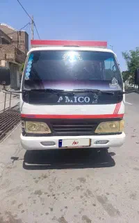 آمیکو شش تن m6 کمپرسی کابین دار