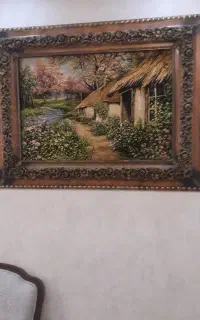 تابلو فرش دیواری