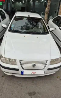 سمند ای اف سون ۹۶ بدون رنگ