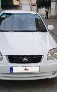 هیوندای ورنا اتوماتیک
