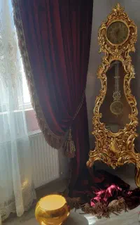 ساعت ایستاده چوبی