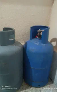 فروش دو عدد کپسول گاز