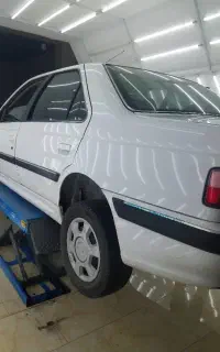 پارس مدل ۱۳۹۹ درجه یک سفید بیرنگ
