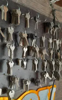 کلید سازی اریا