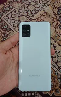 گوشی کارکرده a51