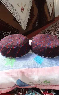 کلاه نقش دوزی شده