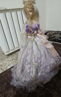 عروسک .چراغ خواب