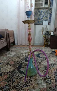 قلیون برنجی