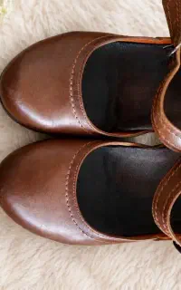 کفش های چرم