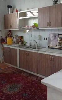 خانه 200 متری روبه روی زمین چمن دستگرد