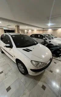 پژو ۲۰۶ اتومات ۱۳۸۸ صندوقدار