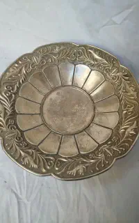 دو عدد شیرینی خوری آنتیک