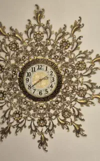 ساعت دیواری برنز