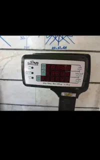 ترازو محک 50کیلویی دقت تا10گرم