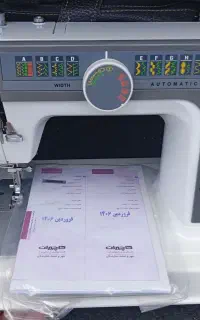 چرخ‌خیاطی ژانومه برند‌کاچیران ۳۲ کاره مدل ۳۹۳