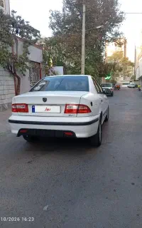 سمند lx ۱۴۰۰ مولتی پلکس بی رنگ دوگانه منبع بزرگ