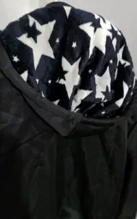 کاپشن مردانه کلاه دار داخل کرکی سایز  ۴۸ ۵۰ نو