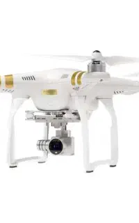 هلی شات فانتوم ۳پرو حرفه ای دوربین فورکی اصلی