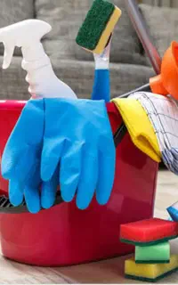 نظافت منزل و ساختمان و صفرشویی اتومبیل