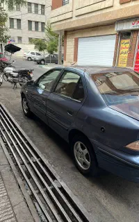 سمند Ef7 دوگانه کارخانه مدل 91