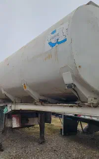 تریلی تانکر سه محور