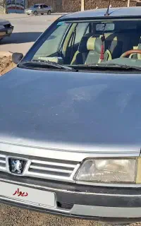 پژو405 بدون رنگ