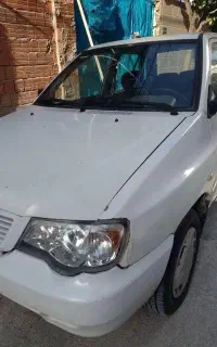 پراید 132مدل 88 دوگانه دست