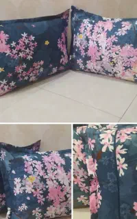 دوخت روبالشتی  زیپ دار و بدون زیپ
