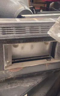 بخاری گازی