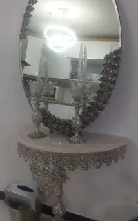ست آینه و شمعدان عقد و عروسی