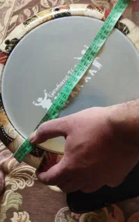 تیمپو داربوکا چرم دوزی