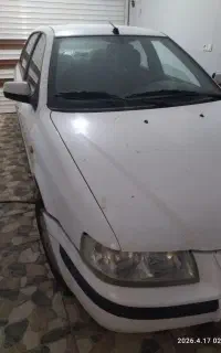 سمند ال ایکس ساده