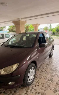 فروش 206 SD معاوضه با جک j5