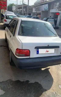 پراید دوگانه سوز ۸۹