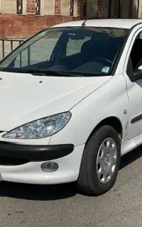 پژو ۲۰۶ تیپ ۵ مدل ۹۲