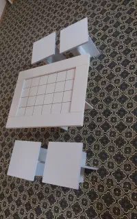 میز پذیرایی و ۴ عسلی