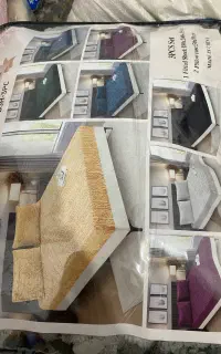 نیم ست رو تختی