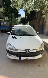 پژو ۲۰۶ تیپ۲ مدل ۹۰ 206