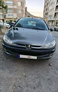 پژو 206 مدل 88