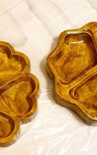 ظروف طرح چوب دانه ی  350 تومن
