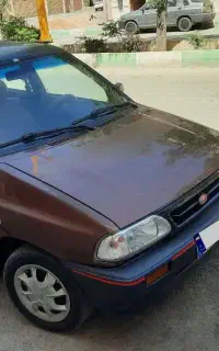 پراید هاچبک ۸۶شاسی سالم